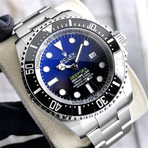 movimento rolex deepsea|44mm deepsea review.